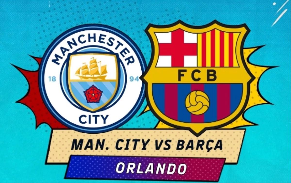 Manchester City Barcelona maçı CANLI izleme linki var mı? 