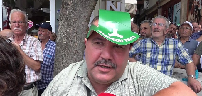 Fındık üreticisi: 