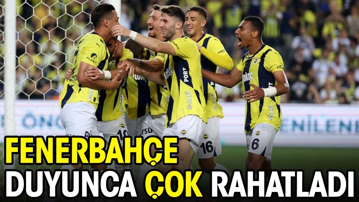 Fenerbahçe'yi İngilizler kurtardı
