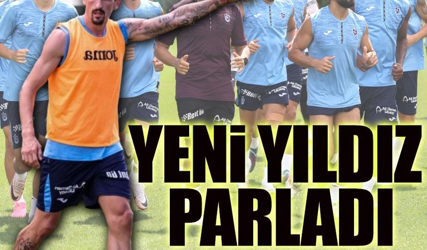 Trabzonspor'da Yeni Transfer Performansı İle Parladı; Fırtına Maça Hazır!
