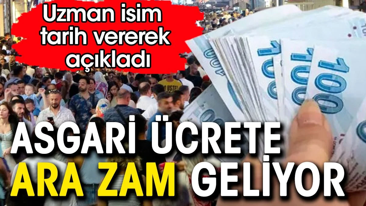 Asgari ücrette ara geliyor. İsa Karakaş zam miktarını açıkladı