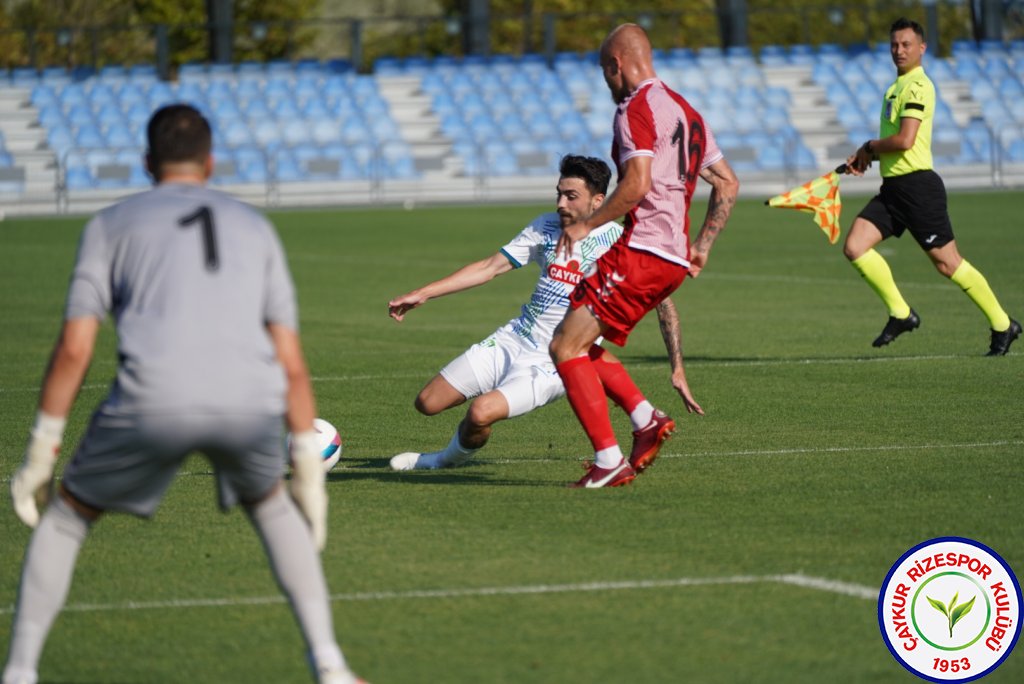 Çaykur Rizespor Hazırlık Maçında Samsunspor’ u Devirdi 1-0