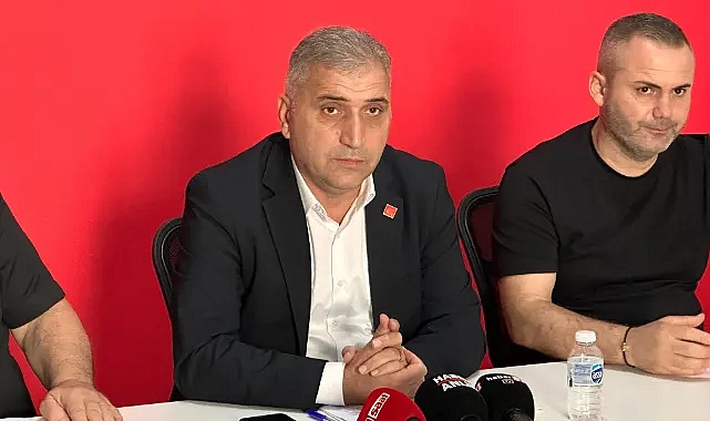 CHP ORTAHİSAR İLÇE BAŞKANI HALUK BATMAZ'DA SELAHATTİN ÇEBİ'YE SERT SÖZLER