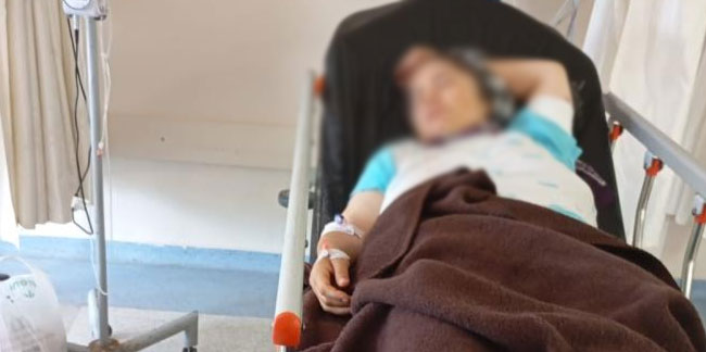 Gümüşhane’de Yorgun Mermi Vakası