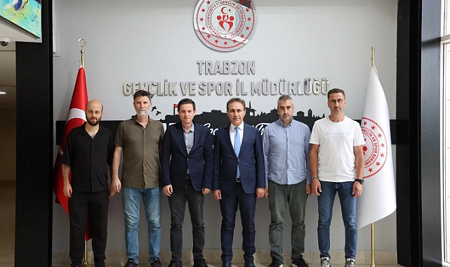 TSYD YÖNETİMİ ARICIOĞLU'NU ZİYARET ETTİ 