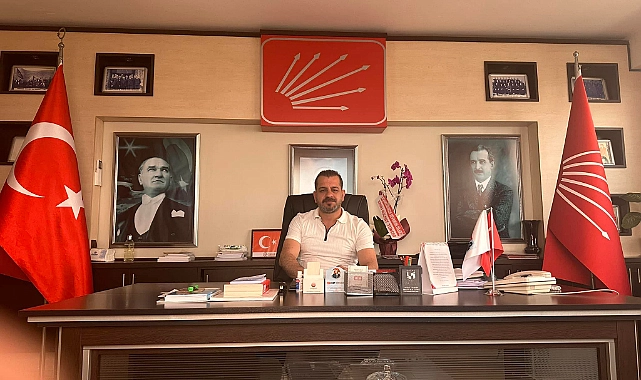 CHP'Lİ ÖZKARABEKİR: MAKAM ODASINDA ERDOĞAN'IN FOTOĞRAFINI GÖREN VAR MI?