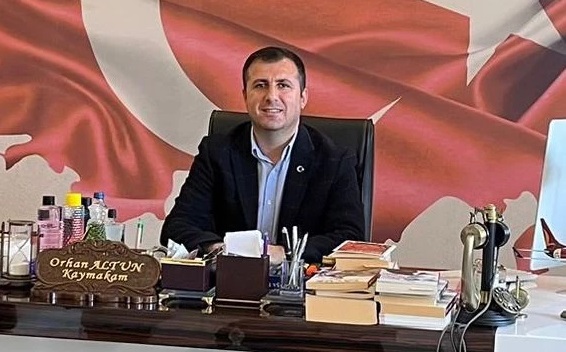 İyidere Eski Kaymakamı Orhan Altun Karaköprü Kaymakamı Oldu
