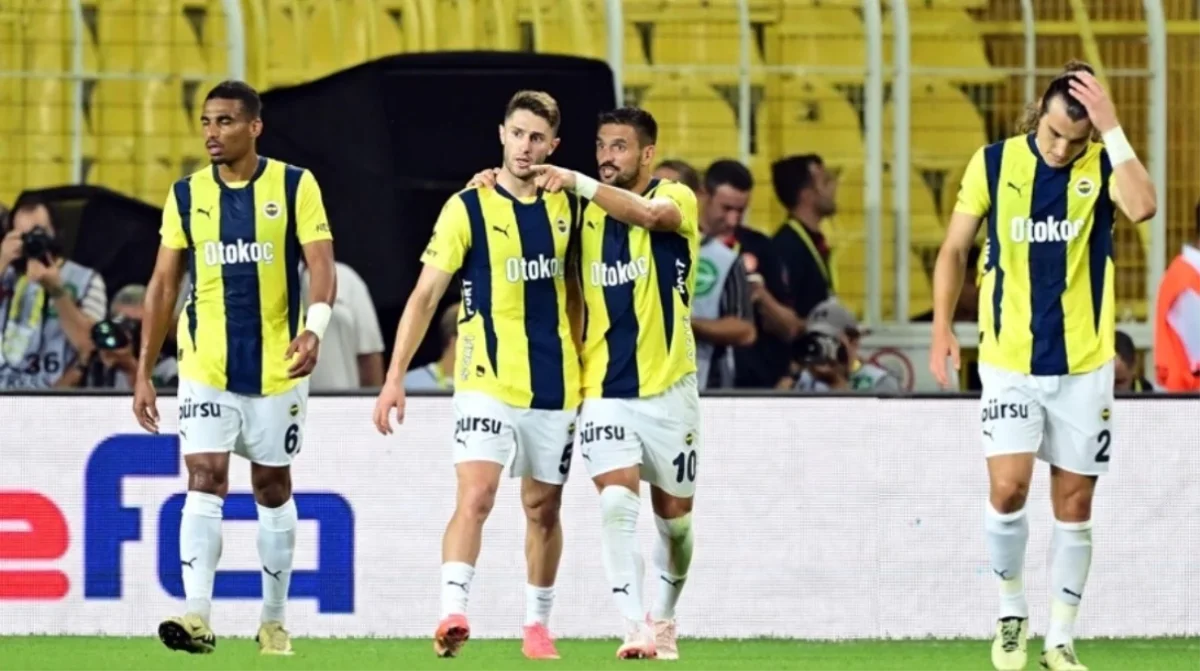 Lille Fenerbahçe muhtemel ilk 11! Fenerbahçe'nin Lille maçı 11'i nasıl olacak, kimler oynayacak?