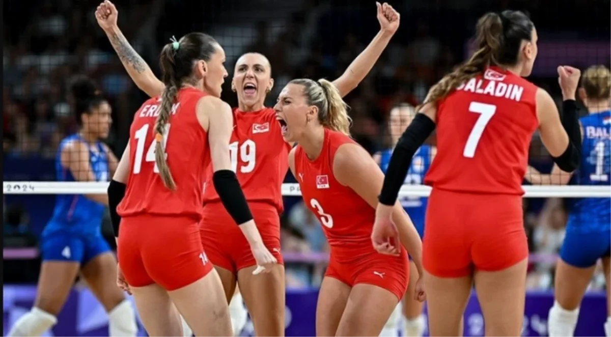 Türkiye-Çin voleybol maçı ne zaman, saat kaçta? 