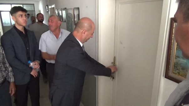 Amasya'nın Esençay köyü mahkeme kararı ile yeniden belde oldu