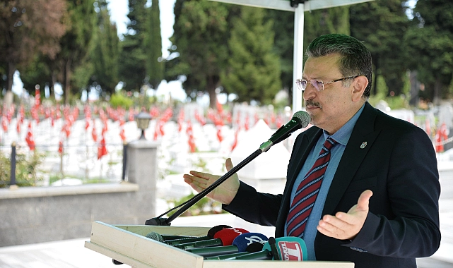 BAŞKAN GENÇ: BU TOPRAKLAR İLELEBET TÜRK YURDU KALACAK