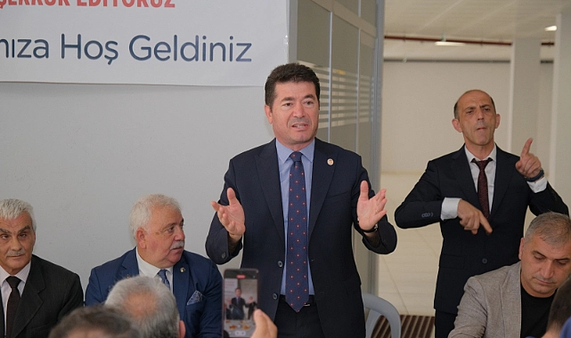 BAŞKAN KAYA: BİZLER MERHAMETLİ, AHLAKLI, VİCDANLI İNSANLARIZ