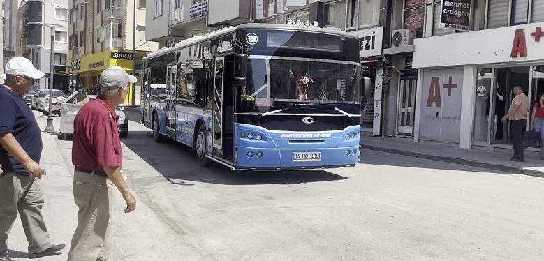 Burdur’da toplu ulaşıma zam yapıldı