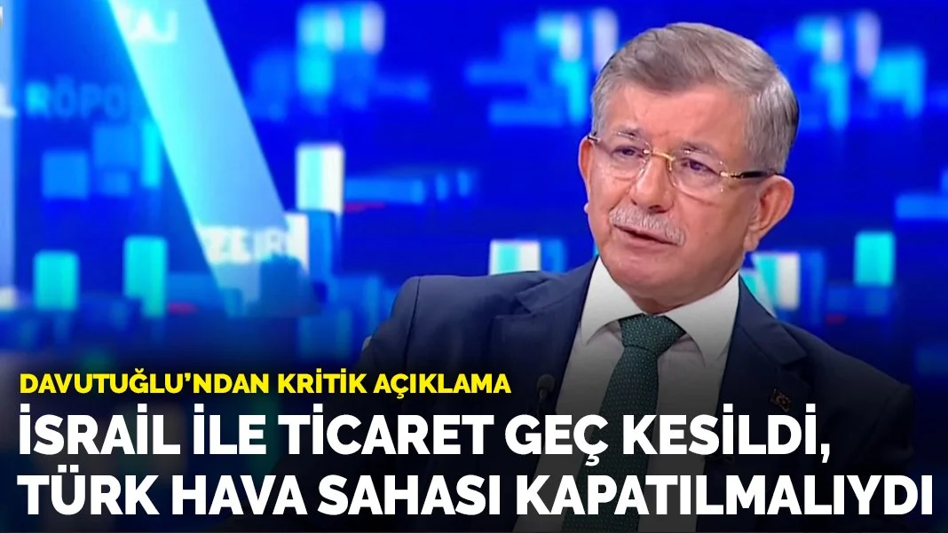 Davutoğlu: 