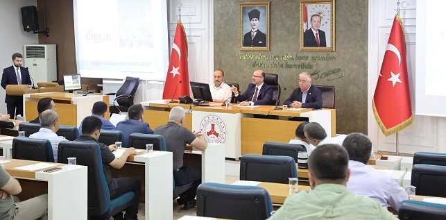 Giresun Turizm Altyapı Hizmet Birliği, yeni dönemin ilk toplantısını yaptı