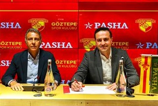 GÖZTEPE SPOR KLÜBÜ İLE PASHA GROUP GÜÇBİRLİĞİNE İMZA ATTI