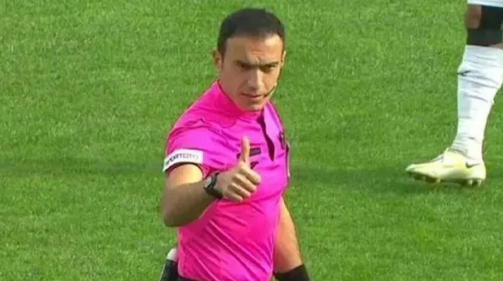Rizeli Hakem Muhammet Ali Metoğlu Kasımpaşa- Konyaspor maçında Düdük Çalacak