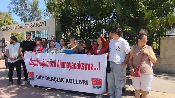 CHP Samsun Gençlik Kolları'ndan BTK Başkanı hakkında suç duyurusu