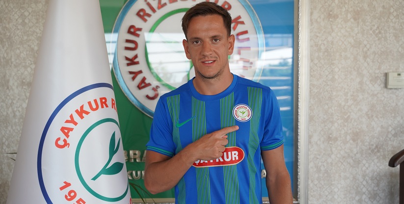 Çaykur Rizespor, Amir Hadziahmetovic'i Kadrosuna Kattı: Sağlık Kontrolünden Başarıyla Geçti