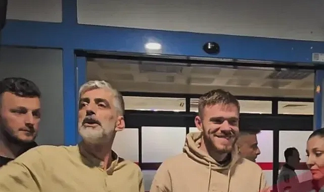 ARSENIY BATAGOV TRABZON'DA COŞKUYLA KARŞILANDI