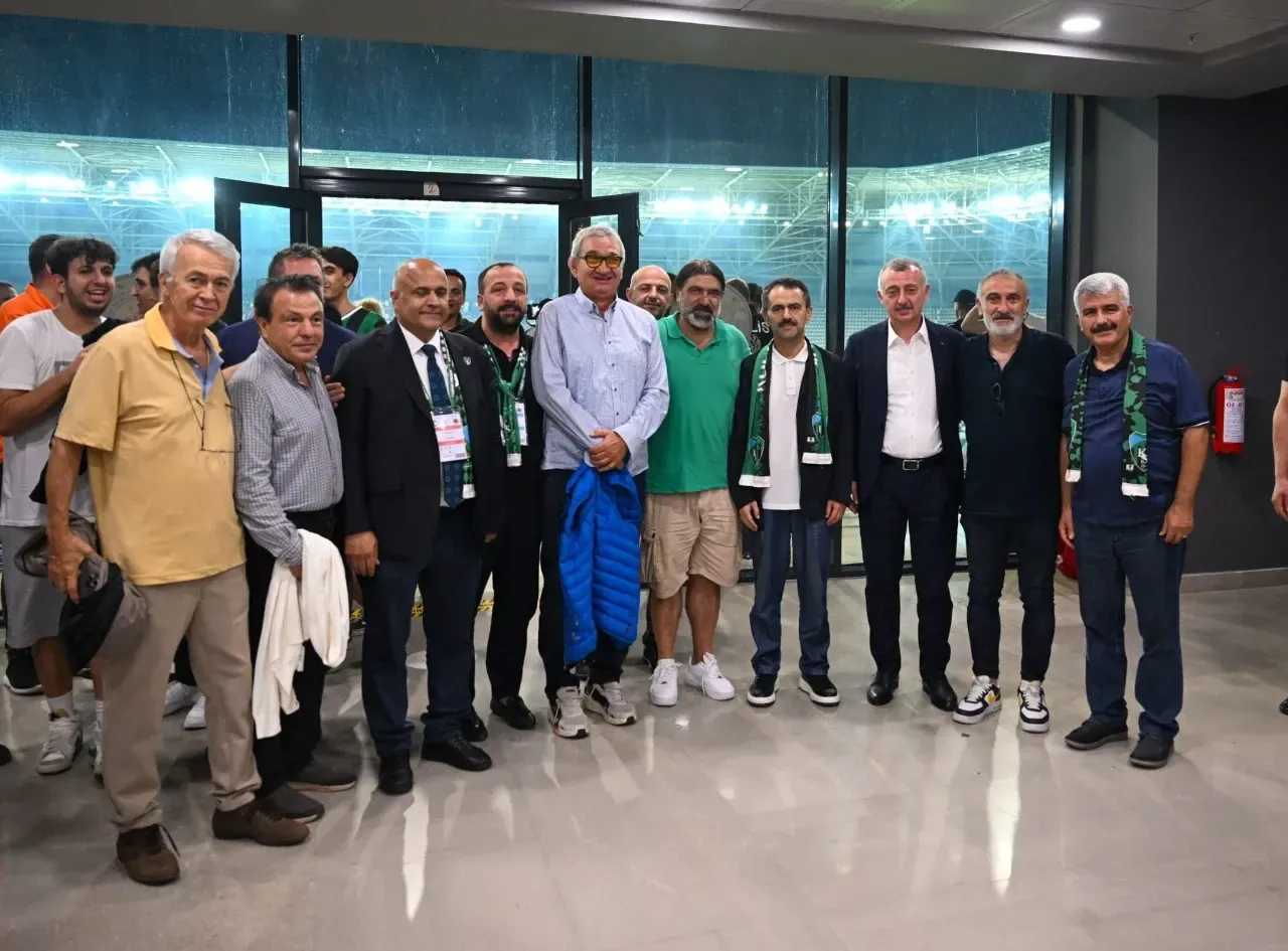 Faruk ve Erol’dan Büyükakın’a teşekkür