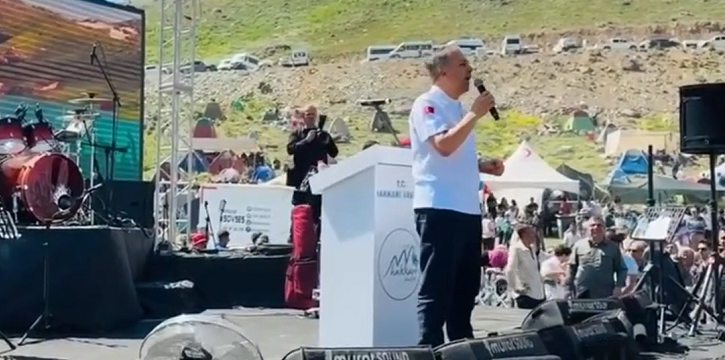 Hakkari’de binlerce kişi, ''6. Cilo Fest'' festivalinde buluştu.