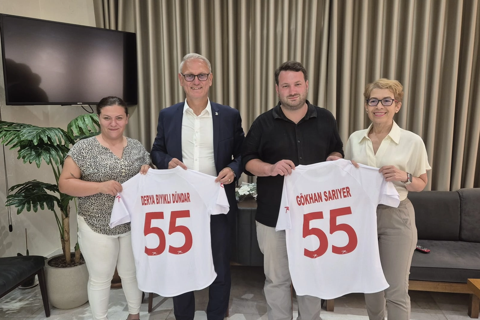 THF Başkanı Kılıç: ″Hentbolu Türkiye'nin dört bir yanına yaymayı hedefliyoruz″