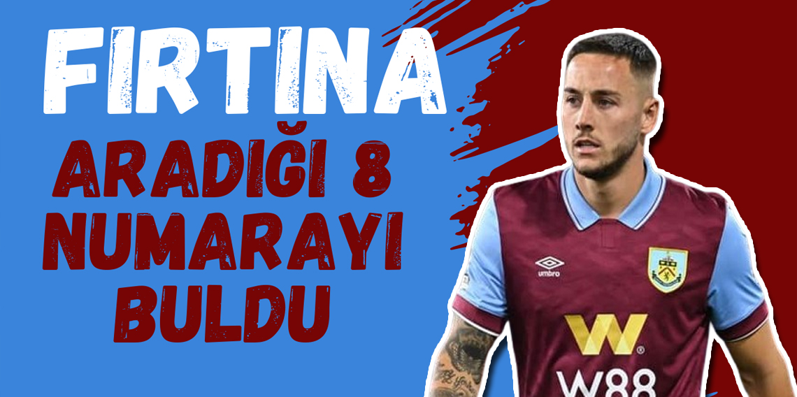 Trabzonspor'dan Josh Brownhill atağı