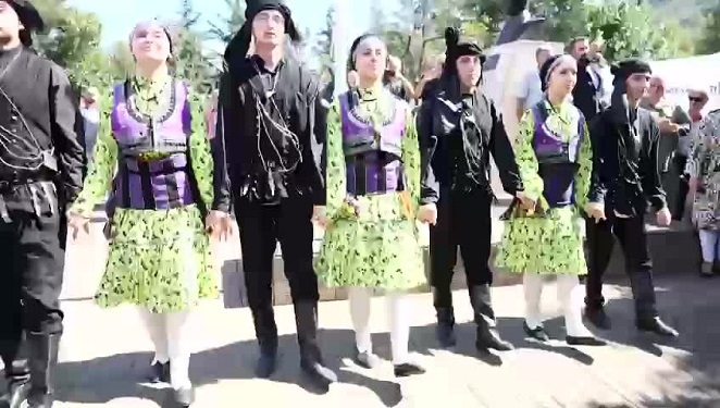 Ortahisar Belediyesi, Akoluk Köy Ürünleri Pazarı ve Kahvaltı Yerini hizmete açtı