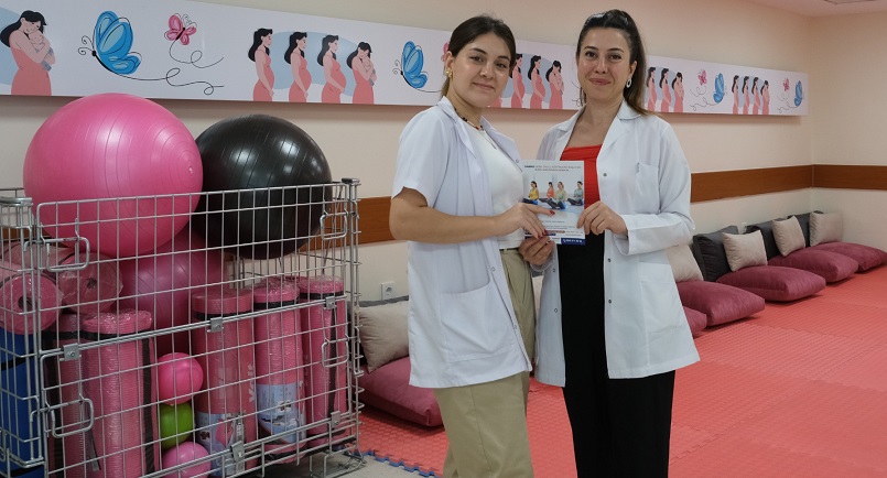 SANKO ÜNİVERSİTESİ HASTANESİ GEBE OKULU HİZMET VERMEYE BAŞLADI