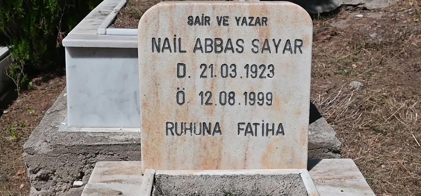 Yozgatlı şair ve yazar Abbas Sayar mezarı başında anıldı
