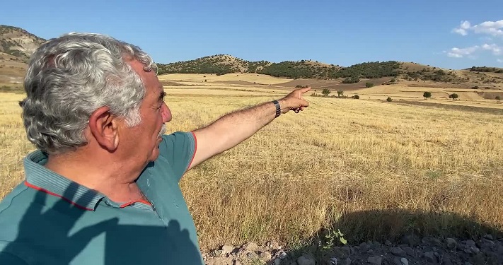 Yozgat’ın Aydıncık ilçesinde yarı değerli taşların ekonomiye kazandırılması için çalışma yapılıyor