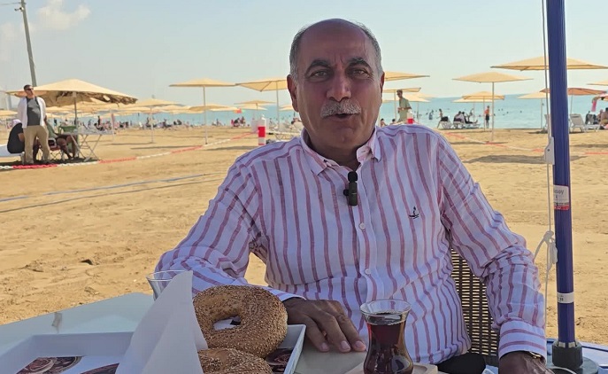 Yumurtalık Belediyesi'ne bağlı 'Güney Yıldızı' büfelerinde çay ve simit 5 lira