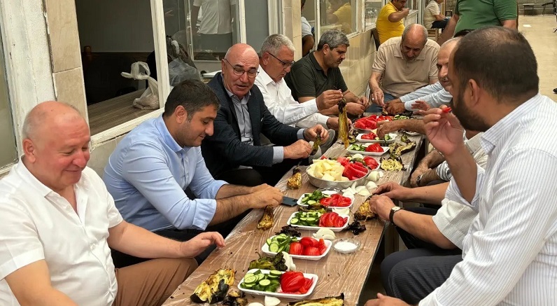 CHP ŞANLIURFA İL BAŞKANI KARADAĞ: 