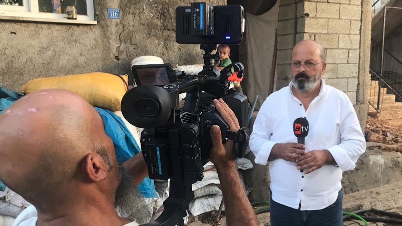 Özkan Yıldırım STAR TV’de ‘Zahide Yetiş’le Yeniden Başlasak’  Programında