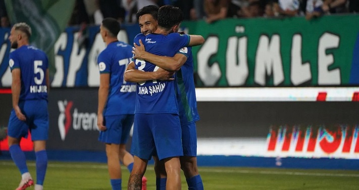 Rizespor'un Yeni Umudu Alikulov