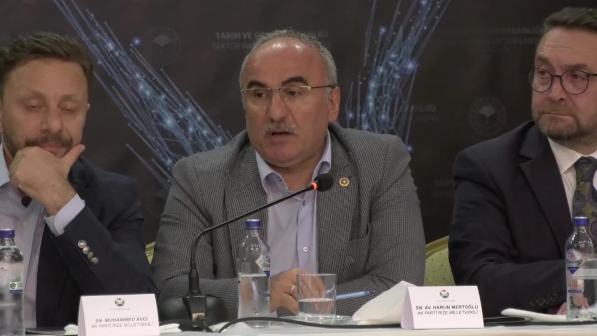 AKP Rize Milletvekili Harun Mertoğlu: “Yaş çaya verilebilecek en yüksek fiyatı verdik”