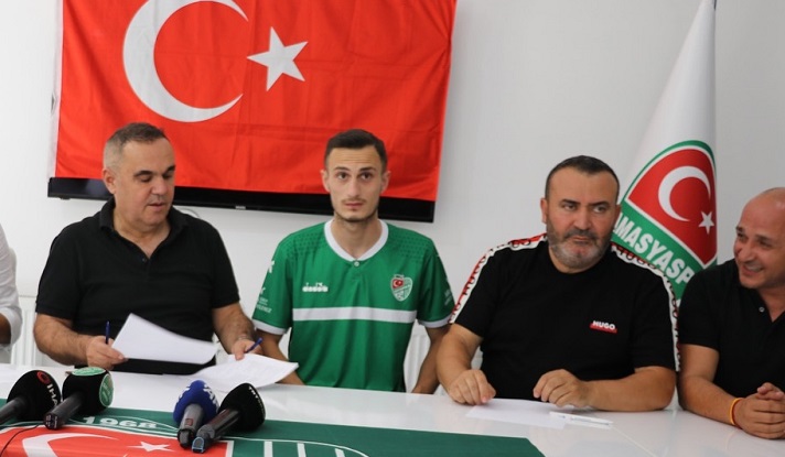 İlhan Topatar Amasyaspor’ da