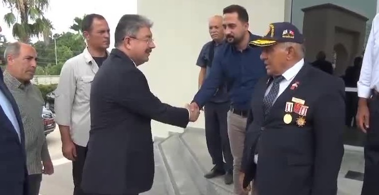 Osmaniyeli Kıbrıs gazilerinden, 50 yıl sonra savaştıkları topraklara ziyaret
