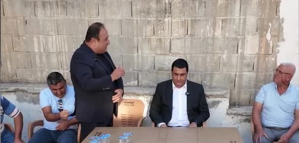 Şehitkamil Belediye Başkanı Yılmaz'dan Öğümsöğüt Mahallesi'ne ziyaret