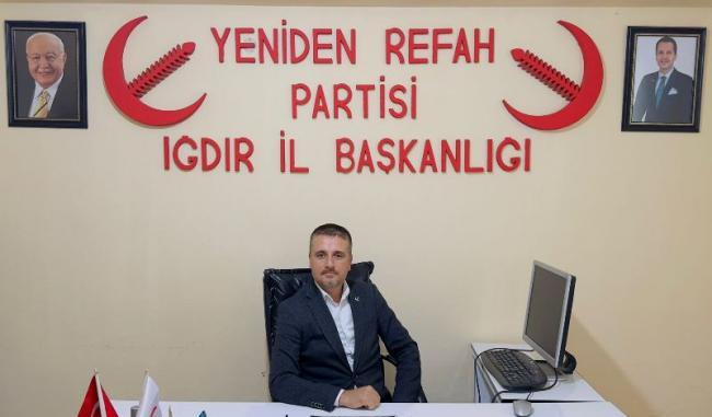 YRP Iğdır İl Başkanı Fırat Akkuş'tan AK Parti'nin 23. Kuruluş Yıldönümüne Dair Değerlendirme