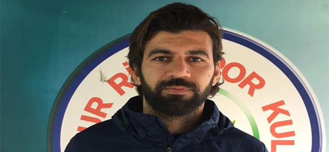 Çaykur Rizespor'da Selim Ay ile Yollar Ayrıldı