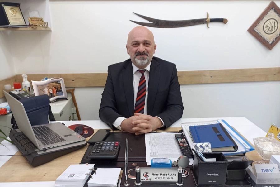 Başkan Alkan: ″Marmara Deprem'nde yaralar sarılsada acısı yüreğimizde″