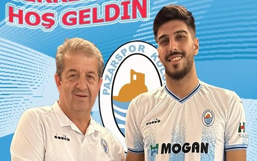 Berkehan Biçer Pazarspor’ da