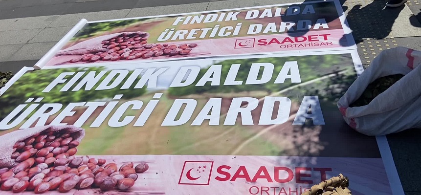  “Bugün çuvaldan dökülen fındık olur, yarın sandık çuvallarından dökülen siz olursunuz”