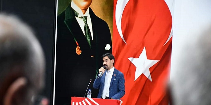 Gençlik Kolları Başkanı Umut Kök: 