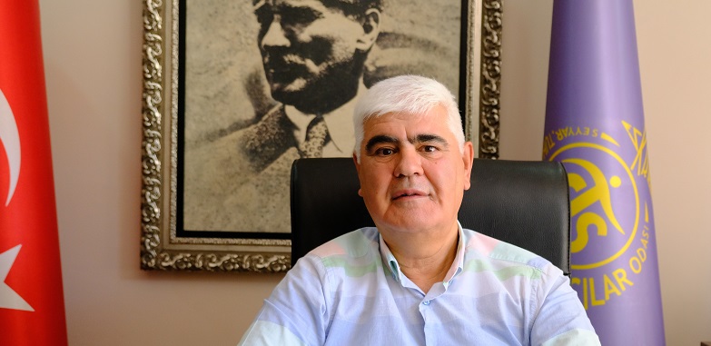 Türkiye Terziler, Konfeksiyoncular ve Giyim Sanatkârları Federasyonu Başkanı Şen: 