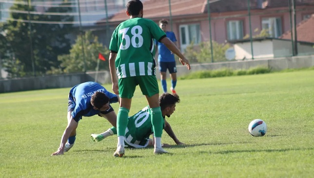 Çayelispor, Alanya Kestelspor'u 1-0 Mağlup Etti: