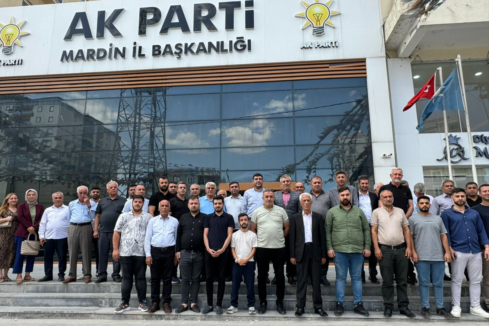 Uncu: ″AK Parti'mize büyük teveccüh var ″