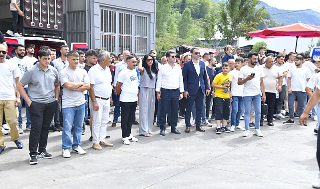 Başkan Ahmet Kaya Trabzon'un İlk Drift Pisti İçin Harekete Geçti